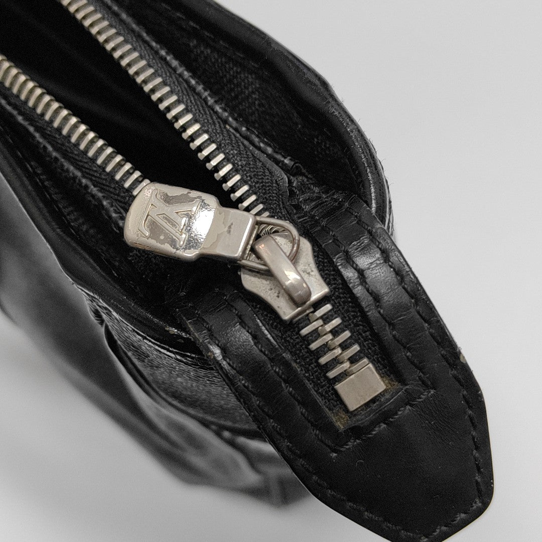 TADAO MM Damier Graphite Coated Canvas Gray