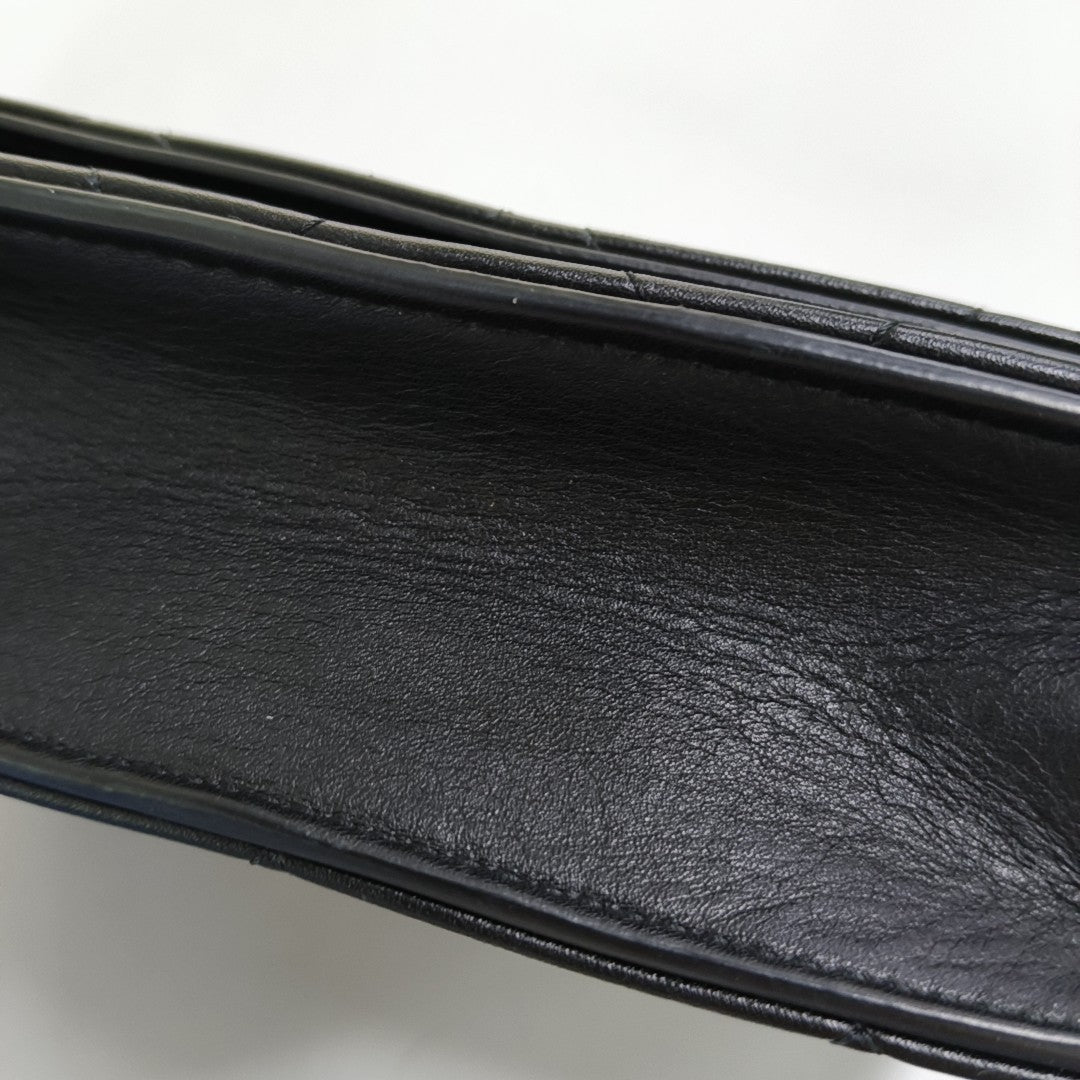 Quilted Calfskin Black