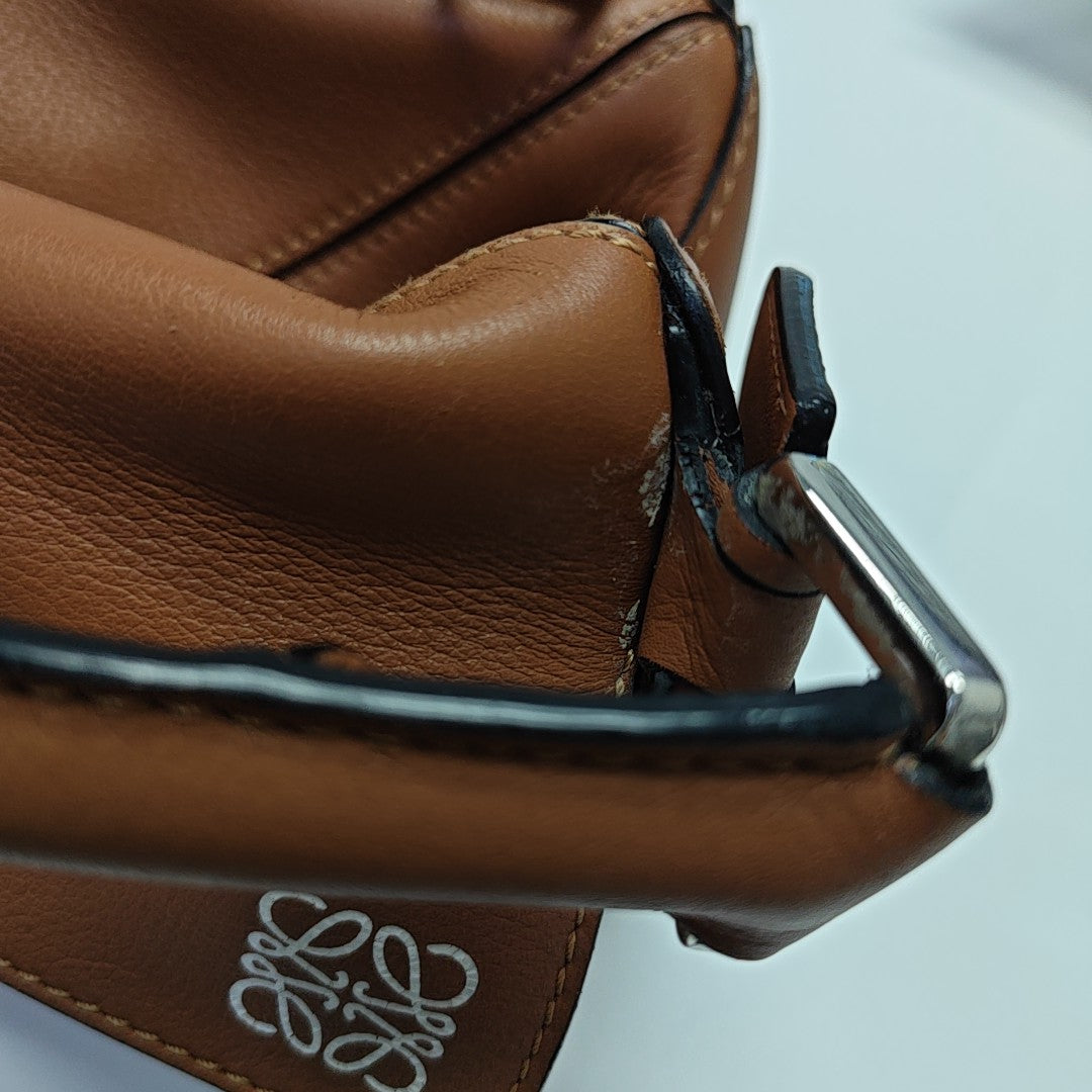 Puzzle Small Calfskin Brown
