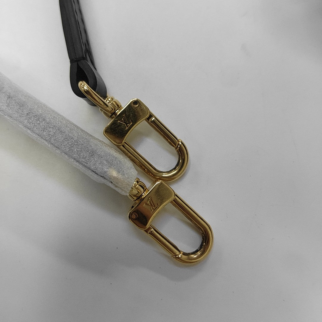 SLIM TRUNK Monogram Coated Canvas Brown