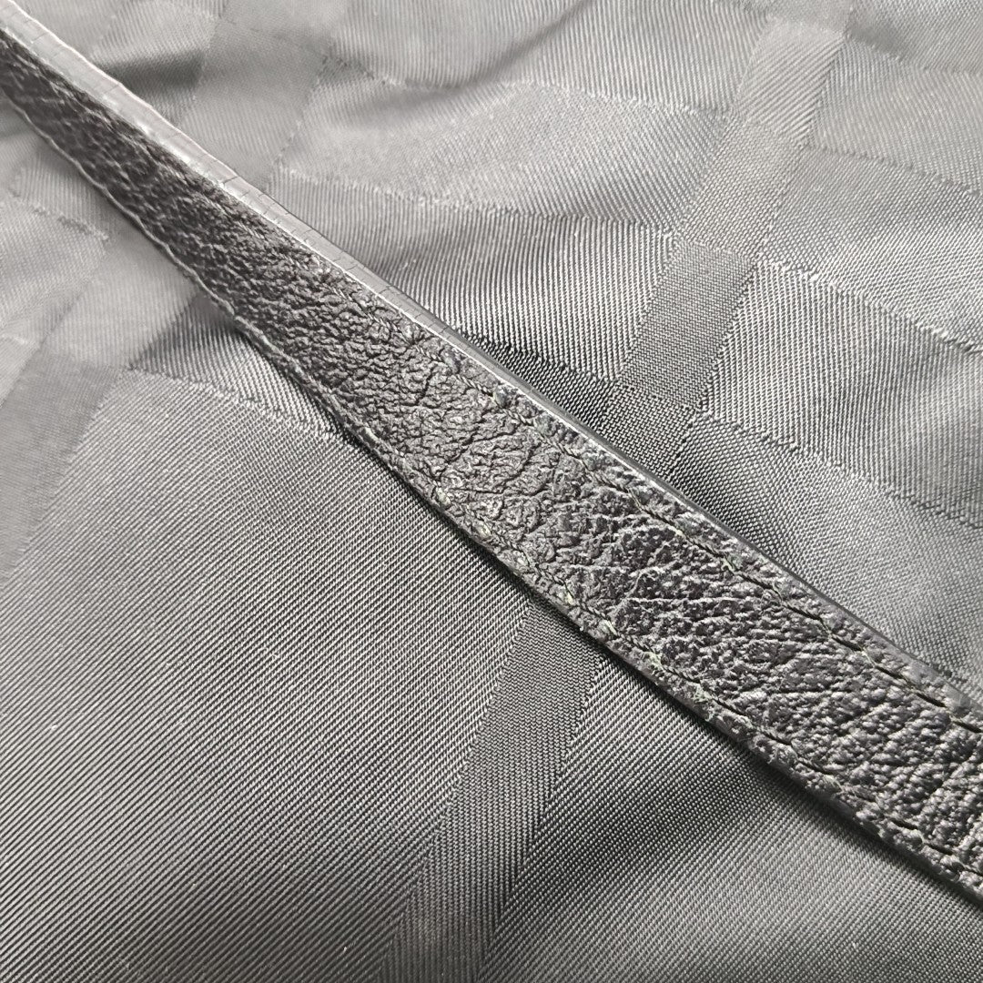 Canvas Shoulder Bag Gray