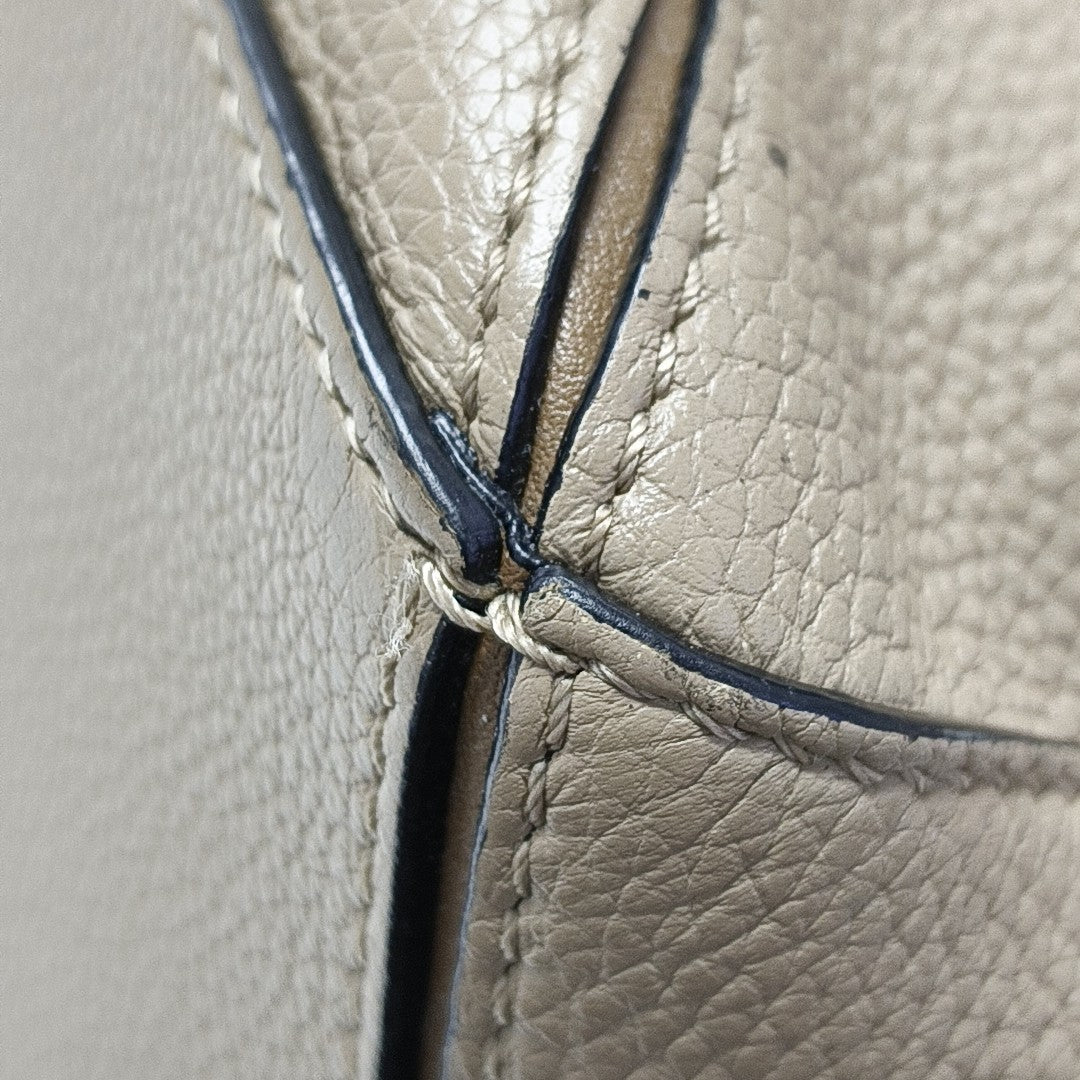 Puzzle Small Calfskin Gray