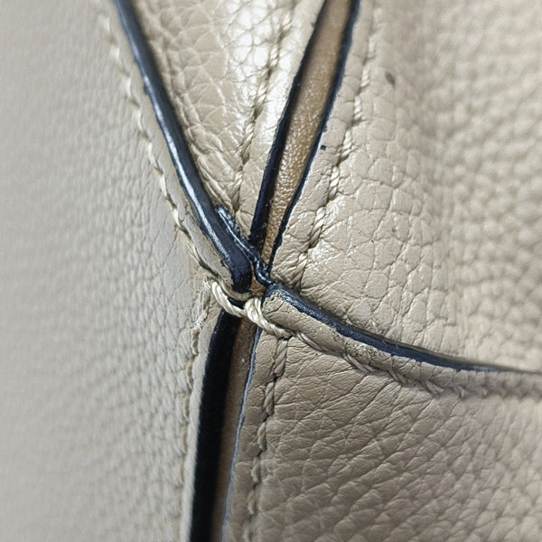 Puzzle Small Calfskin Gray