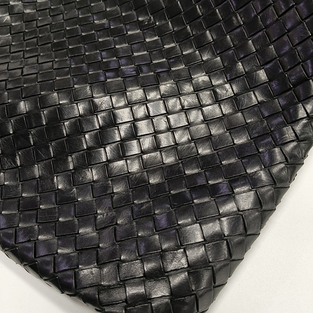 Lambskin Shoulder Bag Black