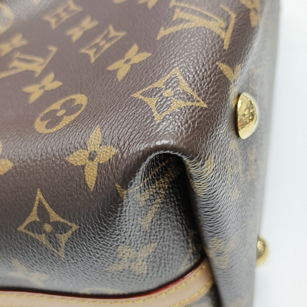 CARRYALL PM Monogram Coated Canvas Brown