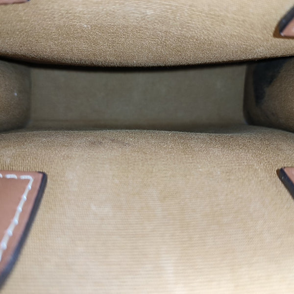 CABAS CELINE Mini Coated Canvas Brown