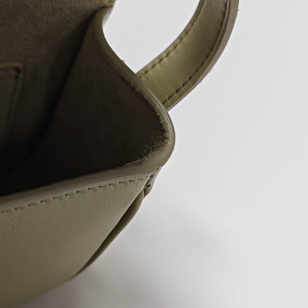 TRIOMPHE Mini Calfskin Green