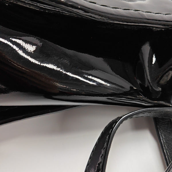Bazar Patent Leather Black