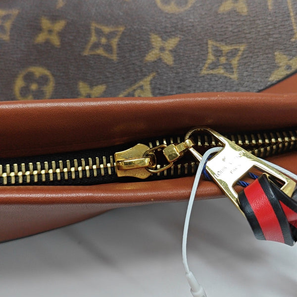 TUILERIES Monogram Coated Canvas Brown