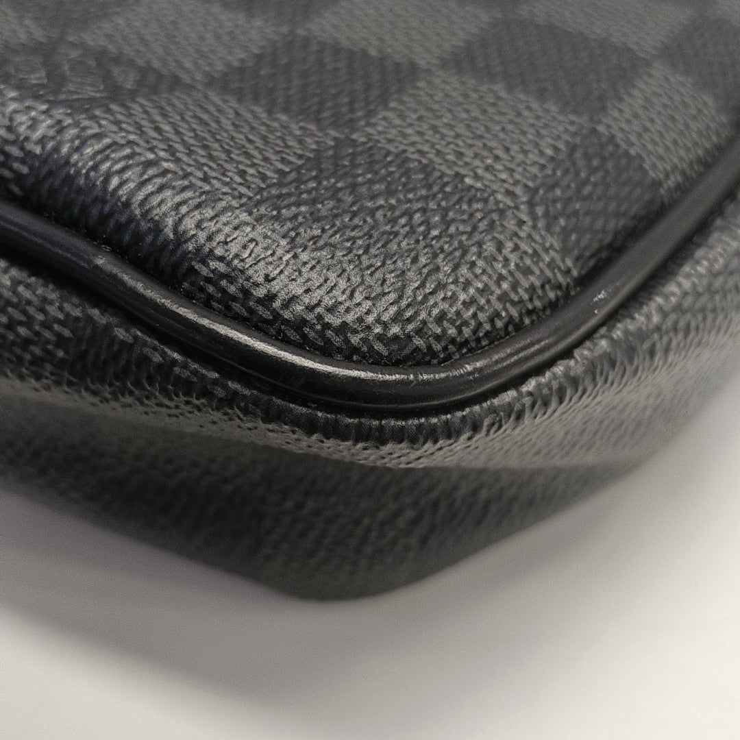 PORTE-DOCUMENTS PM Damier Graphite Coated Canvas Gray
