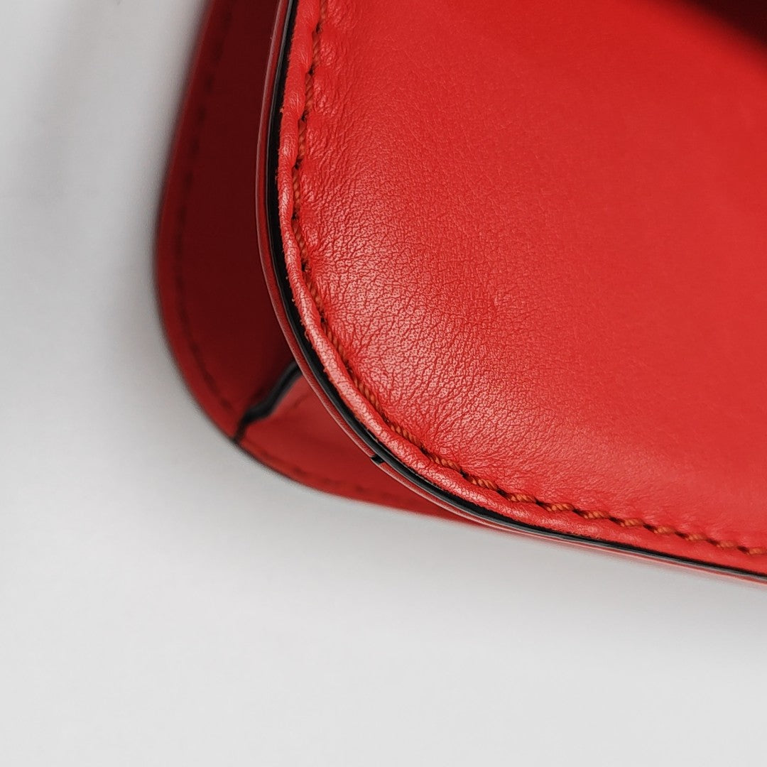 Glam Calfskin Red