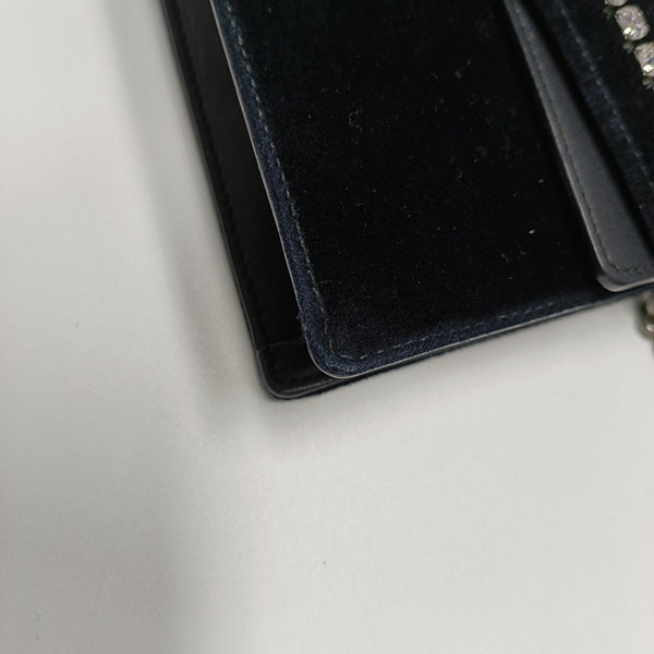 Dionysus Super Mini Velvet Black