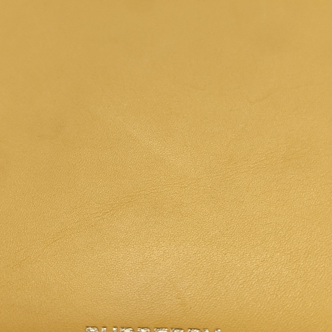 Olympia Small Calfskin Yellow