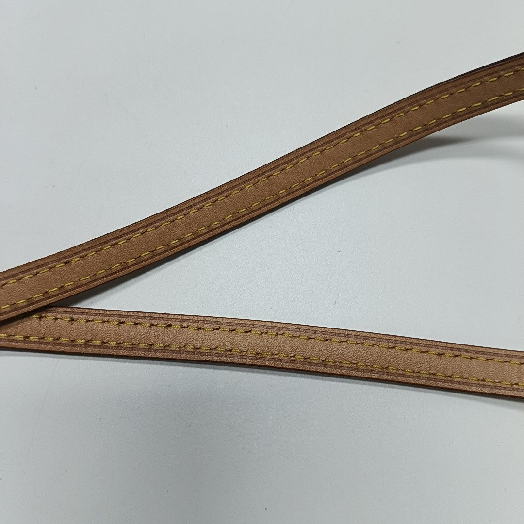 SPEEDY Nano Monogram Coated Canvas Brown