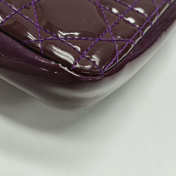 New Lock Cannage Calfskin Purple