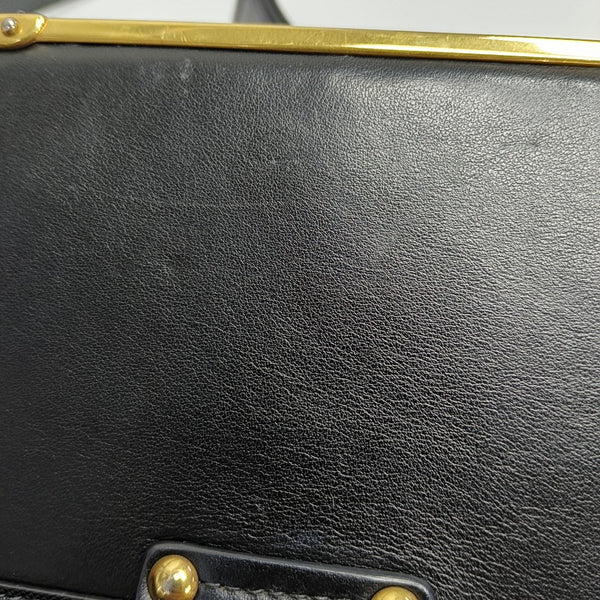 Cahier Saffiano Calfskin Black