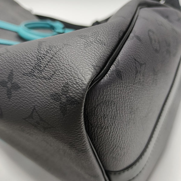 KEEPALL 45 Monogram Coated Canvas Gray