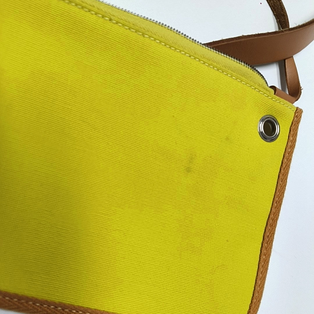 Herbag Canvas Yellow