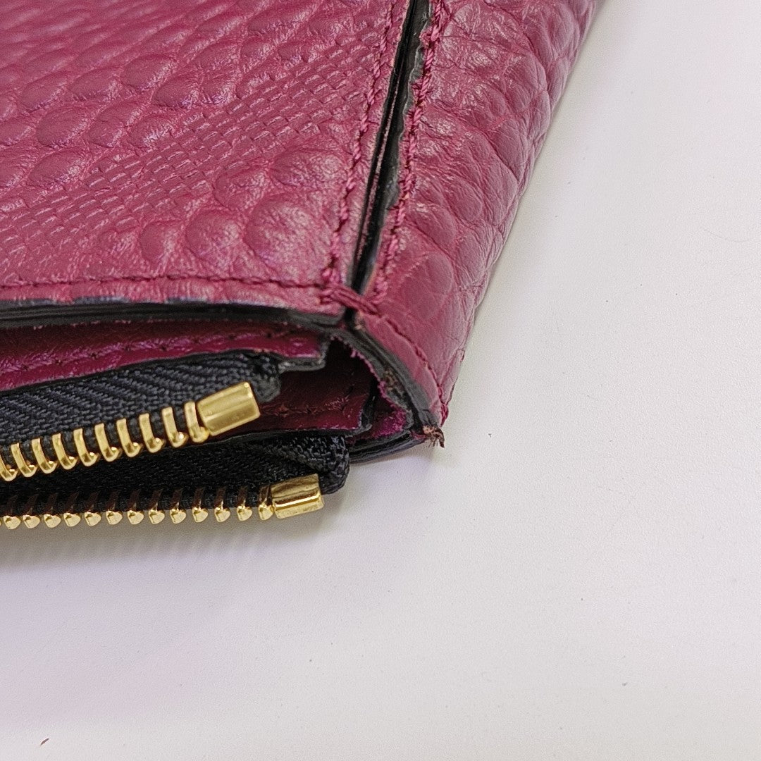 Dewsbury Mini Calfskin Red