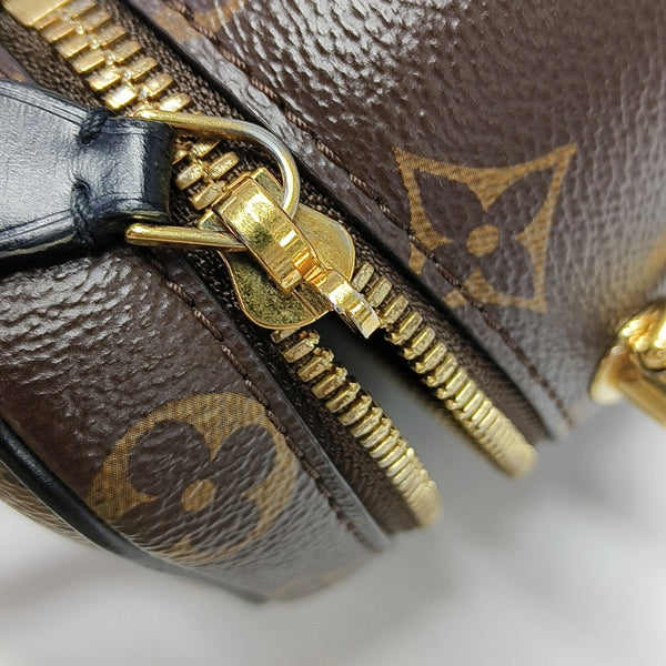 VANITY PM Monogram Coated Canvas Brown