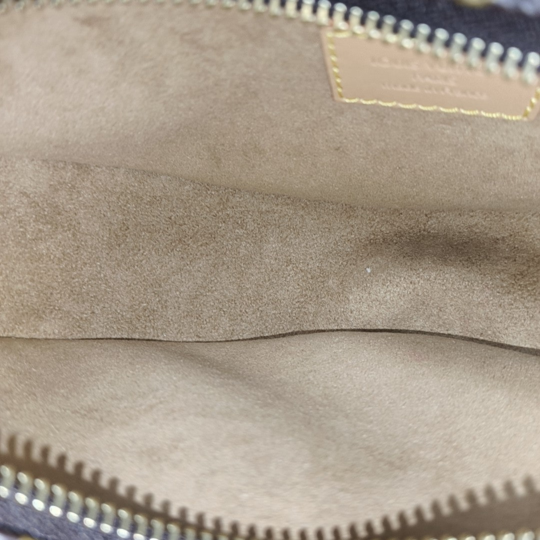 LOOP Monogram Coated Canvas Brown