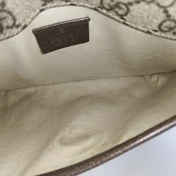 Neo Vintage Monogram Coated Canvas Beige
