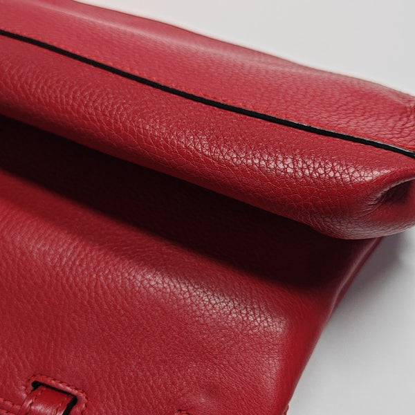 Daily Calfskin Red