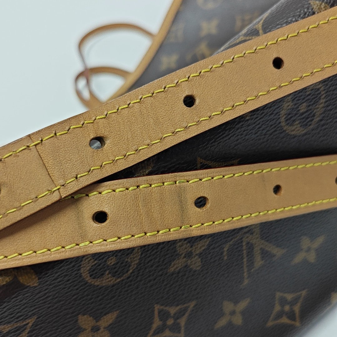 CARRYALL PM Monogram Coated Canvas Brown