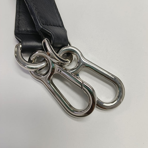 Puzzle Medium Calfskin Black