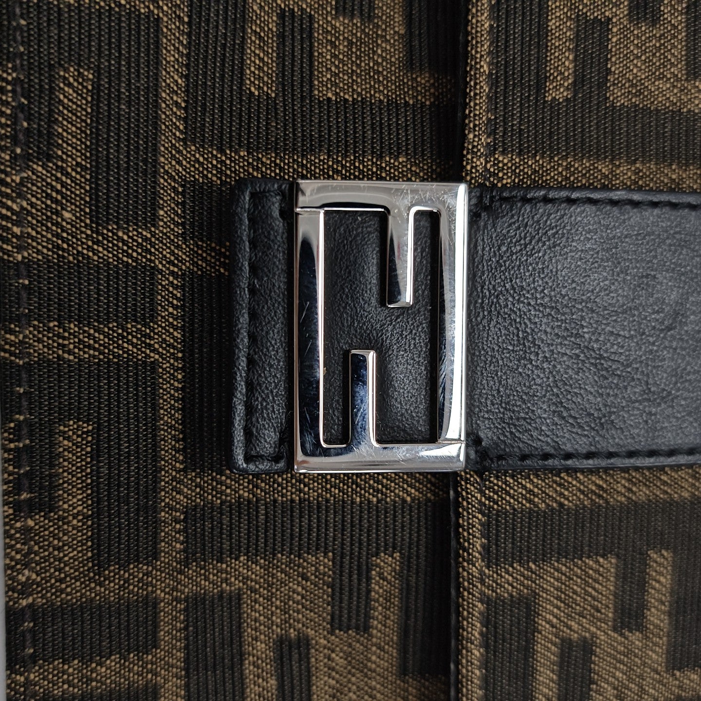 Baguette Mini Canvas Brown