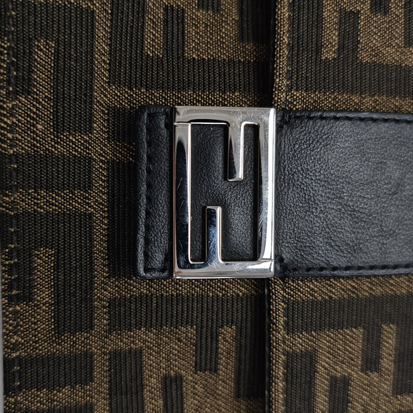 Baguette Mini Canvas Brown