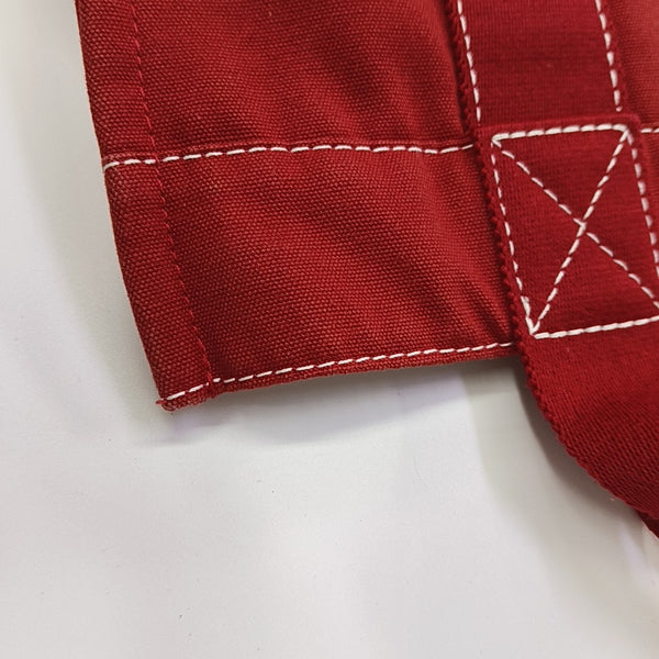 Deauville Small Canvas Red