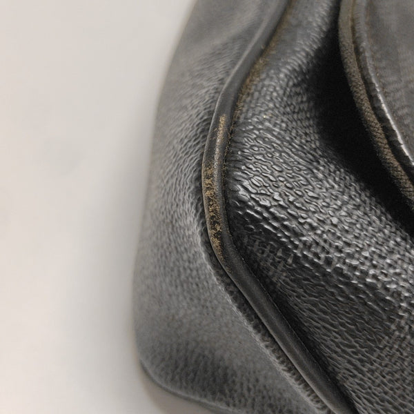 DISTRICT MM Damier Graphite Coated Canvas Gray