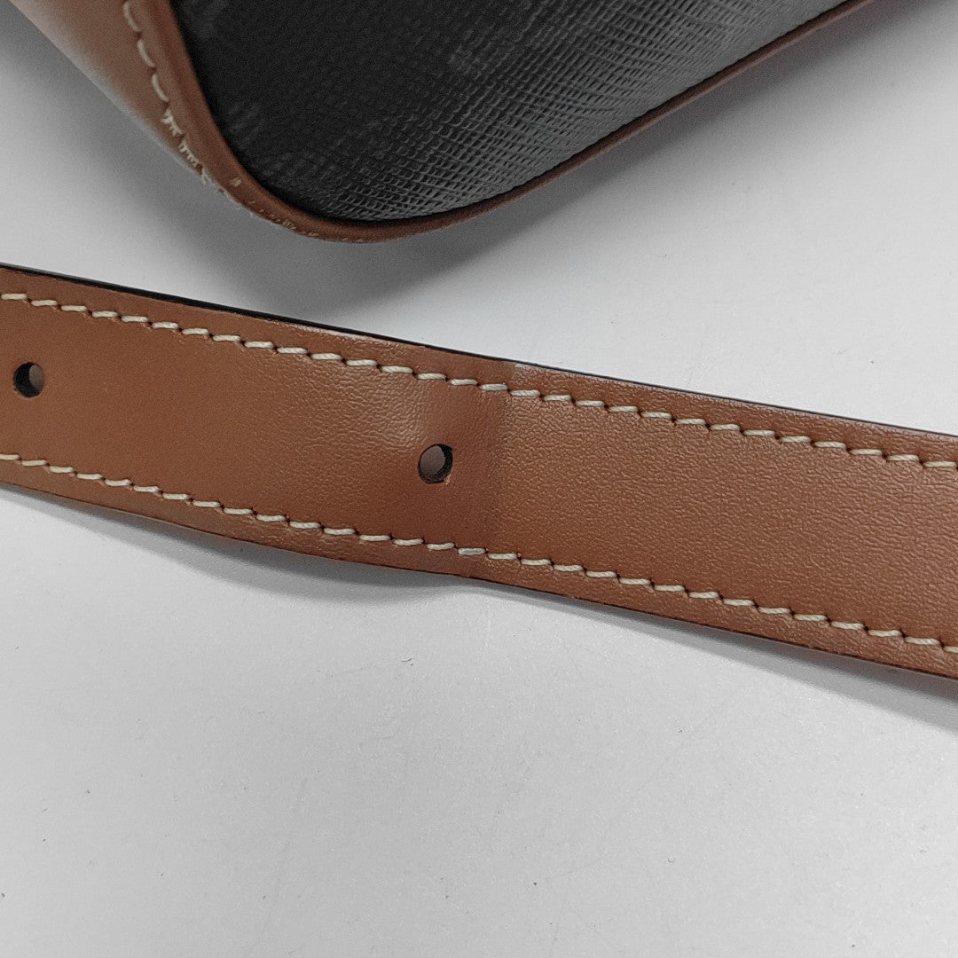 TRIOMPHE CANVAS Small Coated Canvas Brown