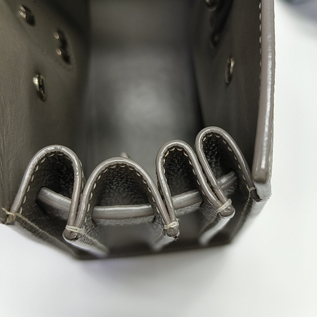 SAC DE JOUR Mini Calfskin Gray
