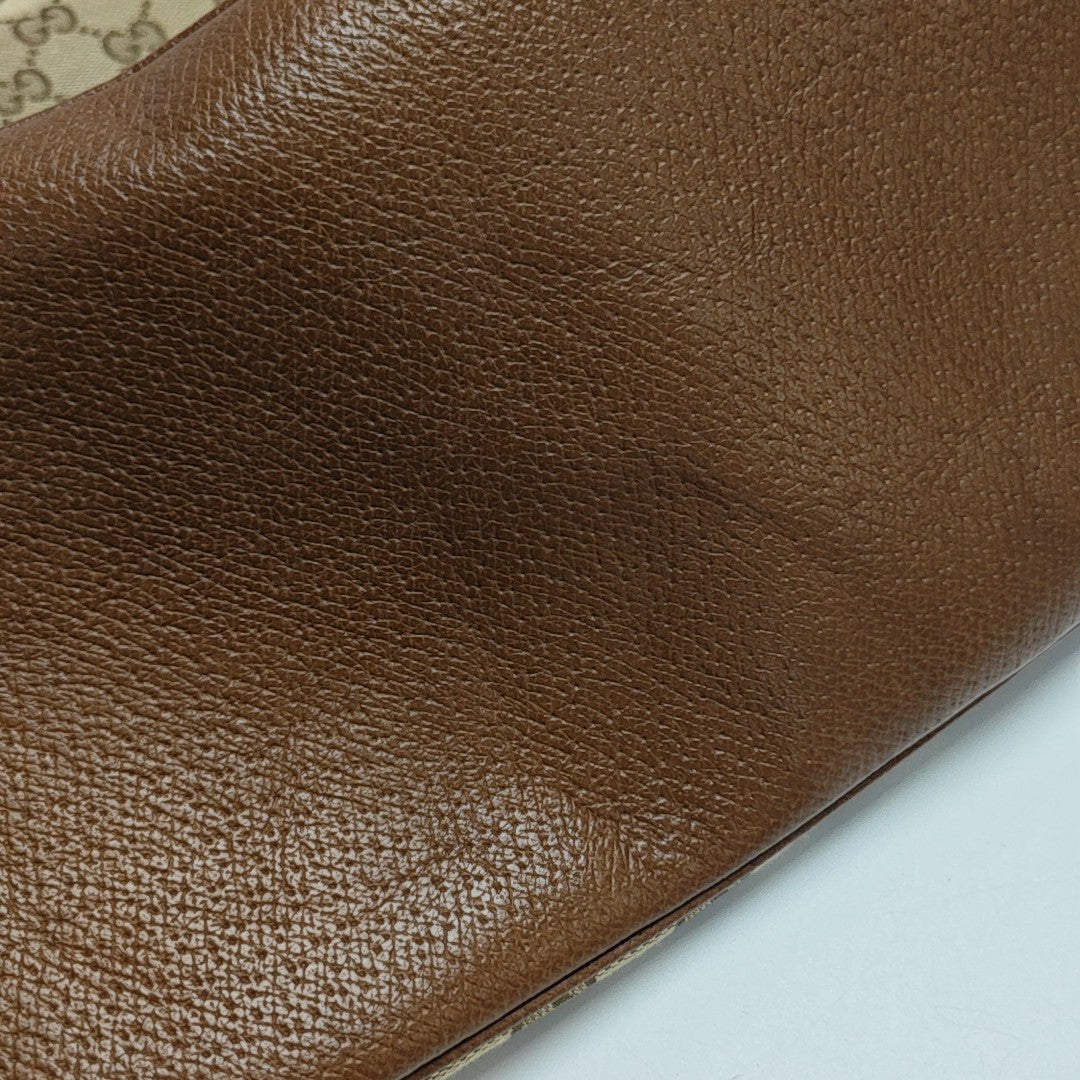 Bree Medium Monogram Canvas Beige
