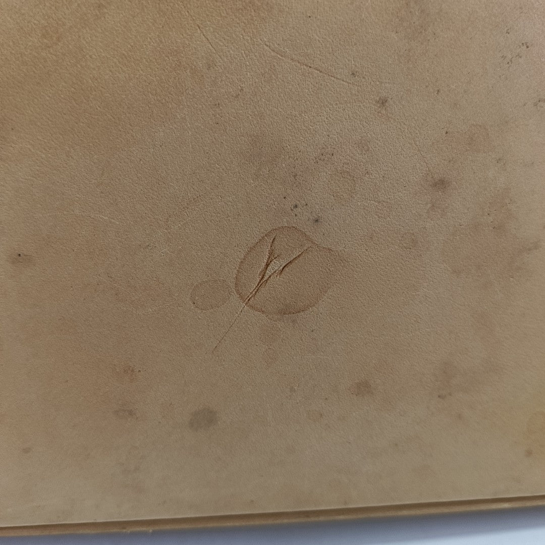 ALMA PM Monogram Coated Canvas Brown