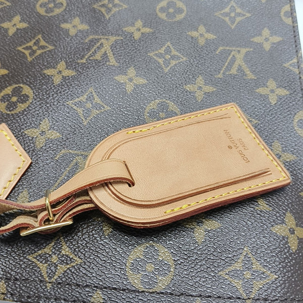 ALL-IN PM Monogram Coated Canvas Brown