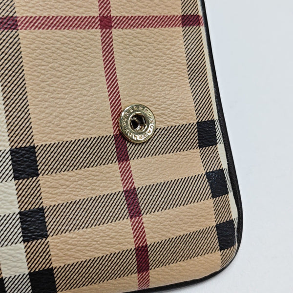 Coated Canvas Beige
