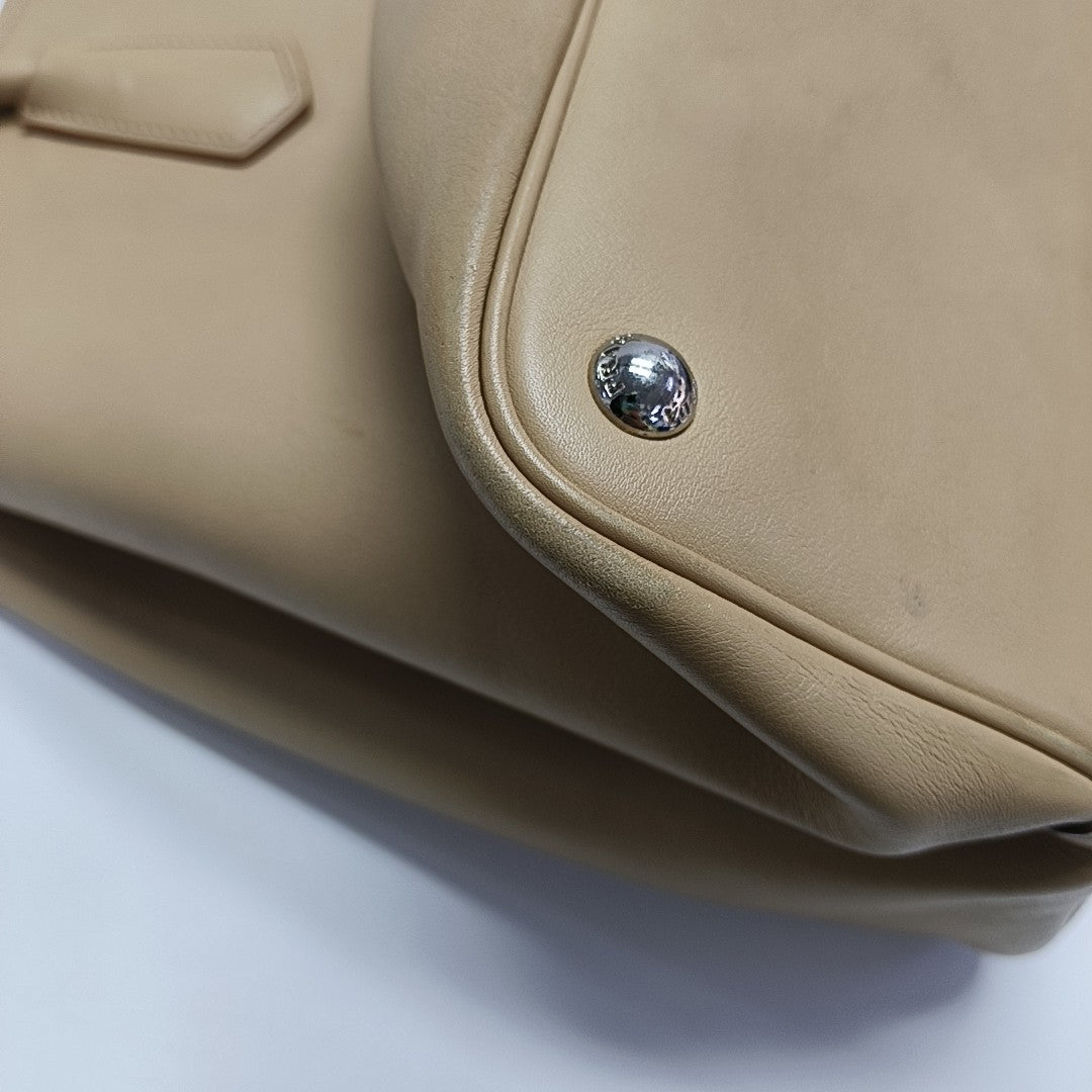 Double Calfskin Beige