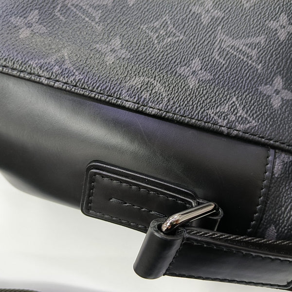 VOYAGER PM Monogram Coated Canvas Black