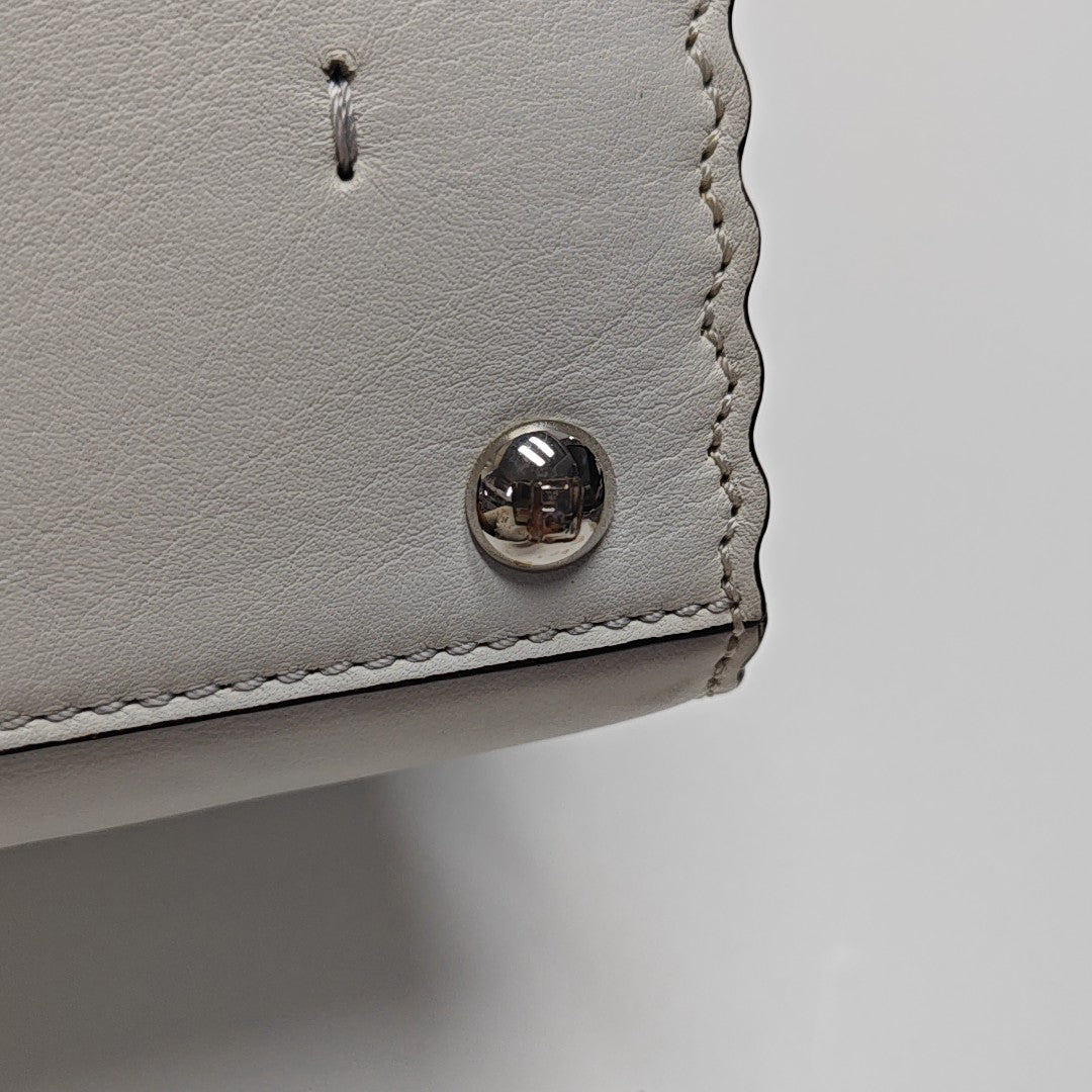 2 Jours Calfskin White