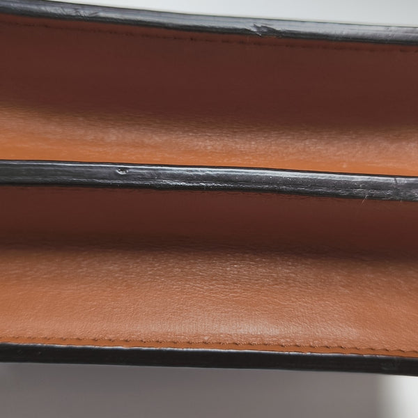 DAUPHINE Mini Monogram Coated Canvas Brown
