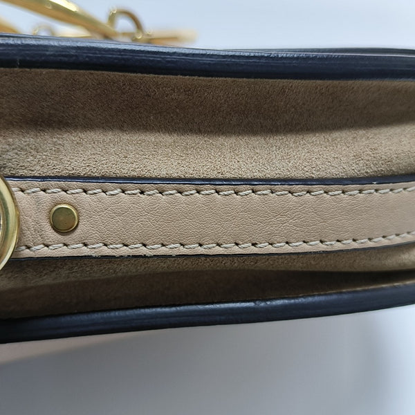 Nile Medium Calfskin Brown