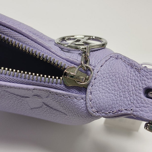 MOON Mini Monogram Calfskin Purple
