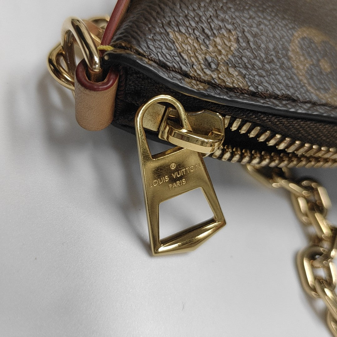 BOULOGNE Monogram Coated Canvas Brown
