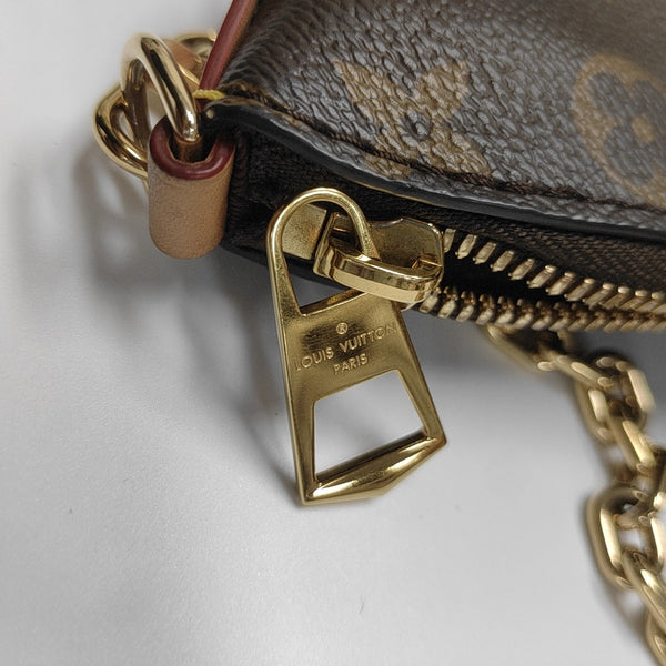 BOULOGNE Monogram Coated Canvas Brown