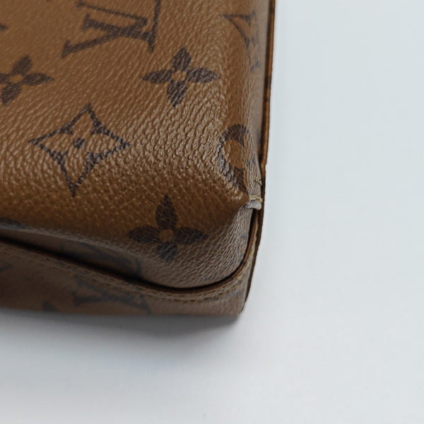 ATLANTIS PM Monogram Coated Canvas Brown
