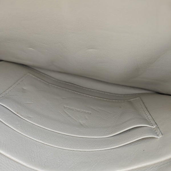 Classic City Lambskin White