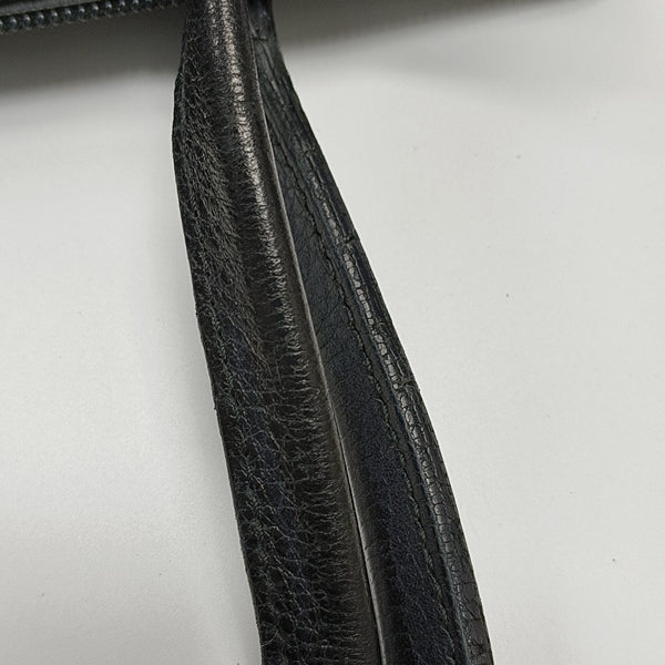 Monogram Canvas Top Handle Bag Black